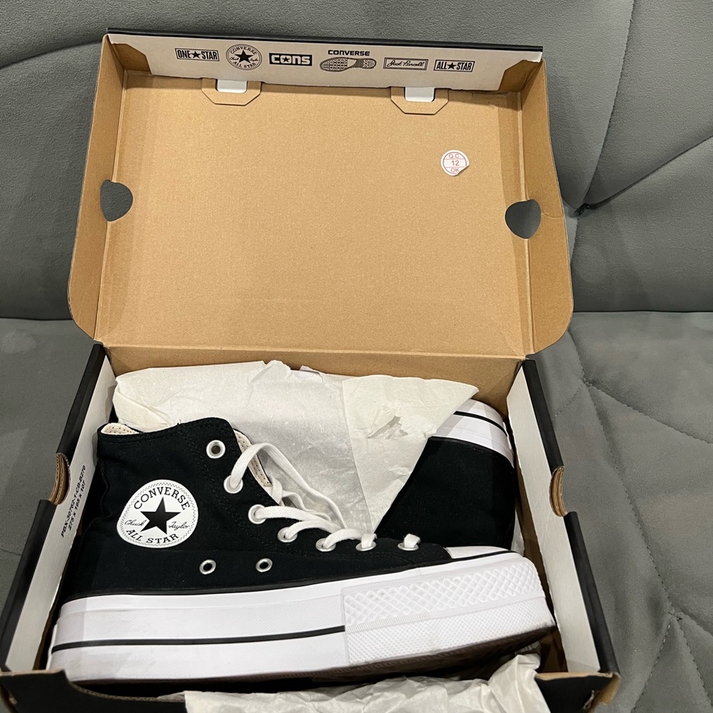 Chuck Taylor All Star Lift Platform Canvas
